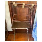 TV Tray & Suitcase Stand