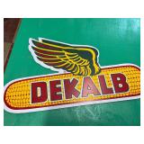 DeKalb Masonite Sign