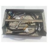 Air Compressor Attachments & Metal Tray