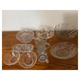 Candy Dishes Divided Dish Bowls Pitcher