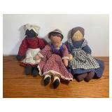 Vintage Rag Dolls