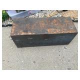 Wooden Trunk