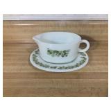 Pyrex Crazy Daisy/Spring Blossom Gravy Boat