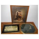 3 Religious Prints