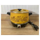 Enamelware Slow Cooker