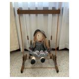 Doll Swing Bench