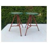 2 Milking Stools