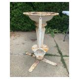 Cast Iron Bird Bath