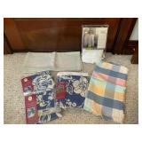 Linen Lot of Table Toppers and Table Covers