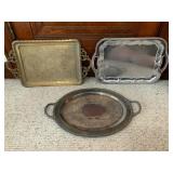 Metal Serving Platters