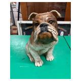Resin Bulldog Figure