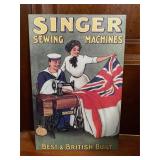 Singer Sewing Machines Sign