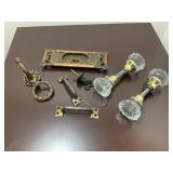 Glass Door Knobs & Vintage Hardware