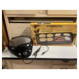Presto Griddle & Frigidaire