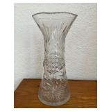 Lead Crystal Glass Vase