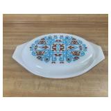Pyrex Navajo/ Aztec Casserole Dish Lid