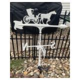 Cast Metal Weathervane