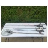 Fishing Poles and Net