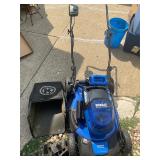 Electric Kobalt Mower and Bagger