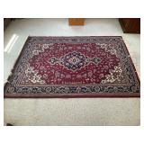 Large Floral Area Rug