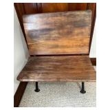 Primitive School Desk