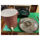 Plastic Drink Dispenser Relish Tray