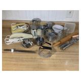 Kitchen Lot Mixer, Electric Knife, Rolling Pin