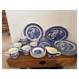Blue Willow Royal China