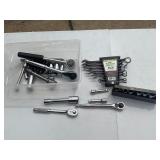 Socket Wrenches, Sockets, Open End Wrenches