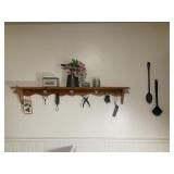 Wall Decor including Shelf