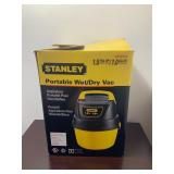 Stanley Portable Wet/Dry Vac 1 Gallon