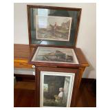Framed Prints-3 in the lot