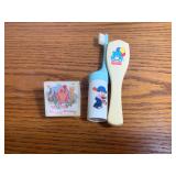 Vintage Childï¿½s Toothbrush, Brush & Nightlight