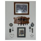 Vintage Kitchen Utensils Spoon Wall Piece