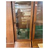 Wooden Gun Display Cabinet