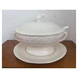 California Pottery Soup Tureen
