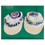 Detroit Tigers and Blue Jays Painters Hats