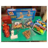 Safe Bank & Vintage Toys