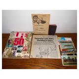Life Magazine Vintage Postcards
