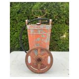 Pump Sprayer and Wheel