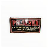 Pilsner Painted Metal Tin Tacker