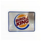 Large Burger King Reflective Interstate SIgn