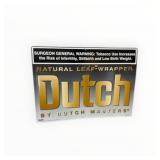 Dutch masters Cigar Embossed Metal Sign