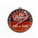 Dr. Pepper Round Thermometer Sign