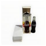 Coca Cola Bottle Radio NIB NOS