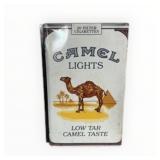 Camel Lights Wall Mounted 3D Metal SIgn