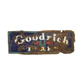 Goodrich Tires Porcelain Sign