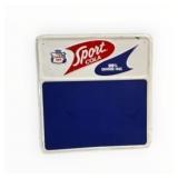 Canada Dry Chalkboard Painted Metal Sign