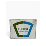 Keystone Vegetable Seeds Single Sided Metal Sign
