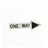 One Way Double Sided Arrow
